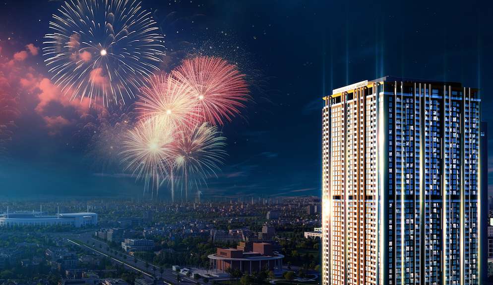 Dac quyen song phien ban gioi han chiem nguong phao hoa ruc ro tai. Anh: MIK GROUP