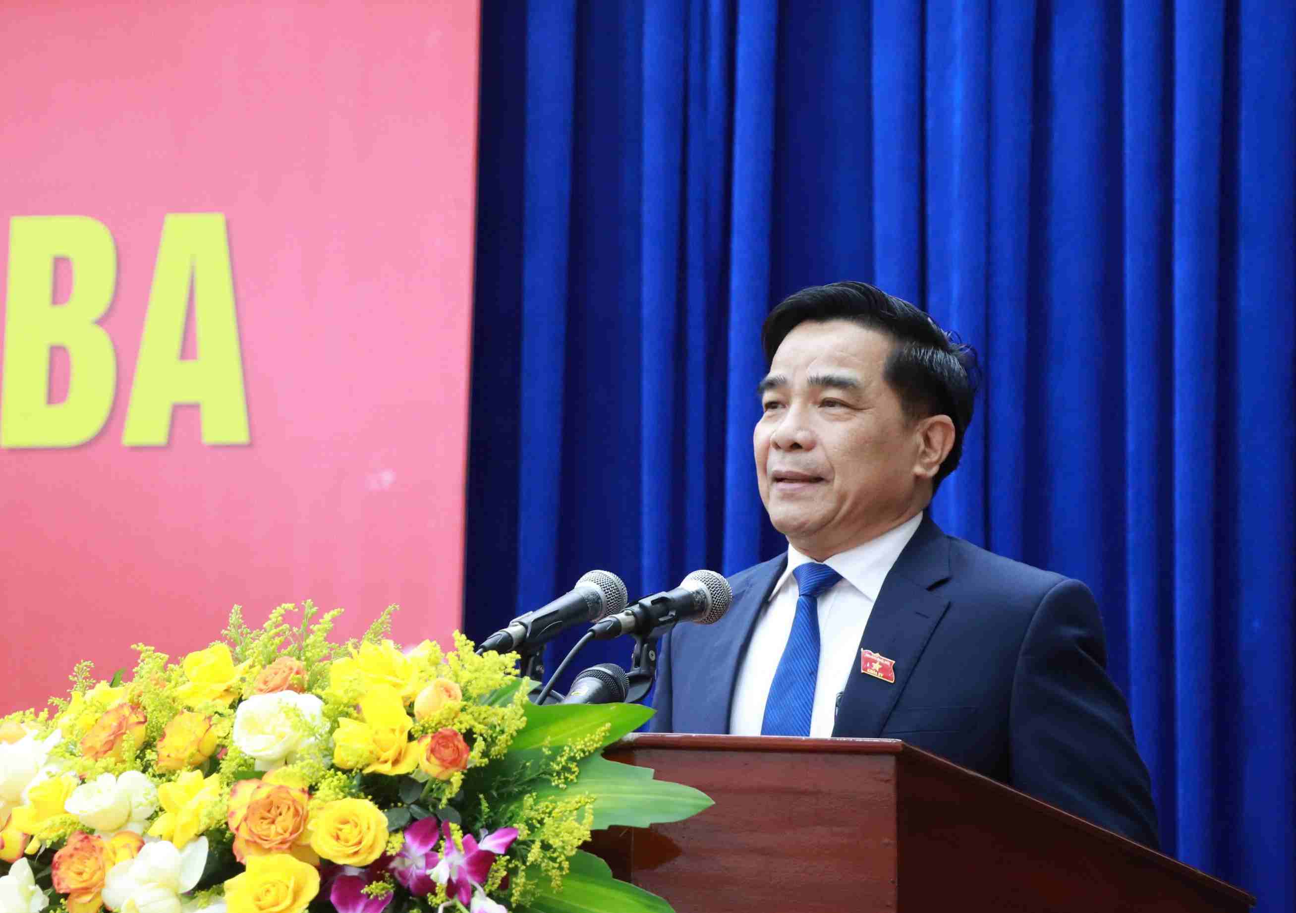 Chairman of the Quang Nam Provincial People's Committee Le Van Dung has asked to retire from July 1, 2025. Photo: Nguyen Long