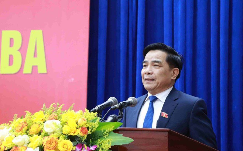 Chairman of the Quang Nam Provincial People's Committee Le Van Dung has asked to retire from July 1, 2025. Photo: Nguyen Long