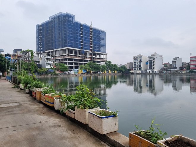 El Comite Popular de Hai Duong acaba de aprobar el ajuste de los planes de uso de la tierra en 2025 de la ciudad de Hai Duong. Foto: HA VI