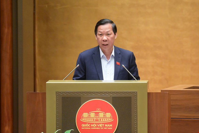 Chu nhiem Uy ban Kinh te va Tai chinh Phan Van Mai. Anh: Quochoi.vn