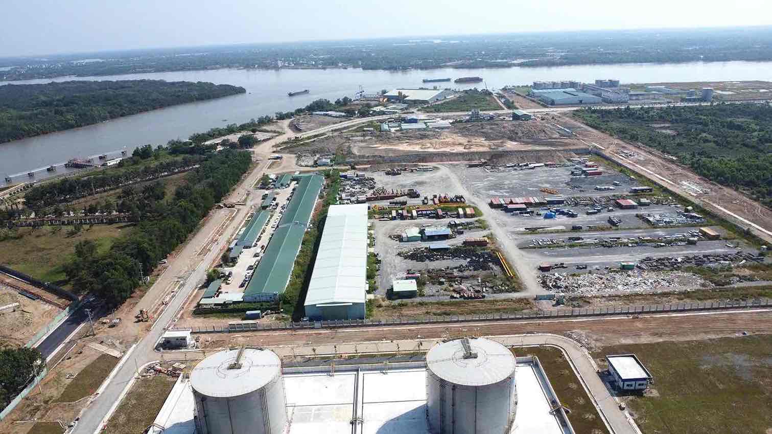 Parque Industrial Ong Keo en Phuoc Khanh Commune, distrito de Nhon Trach, provincia de Dong Nai. Foto del documento: HAC