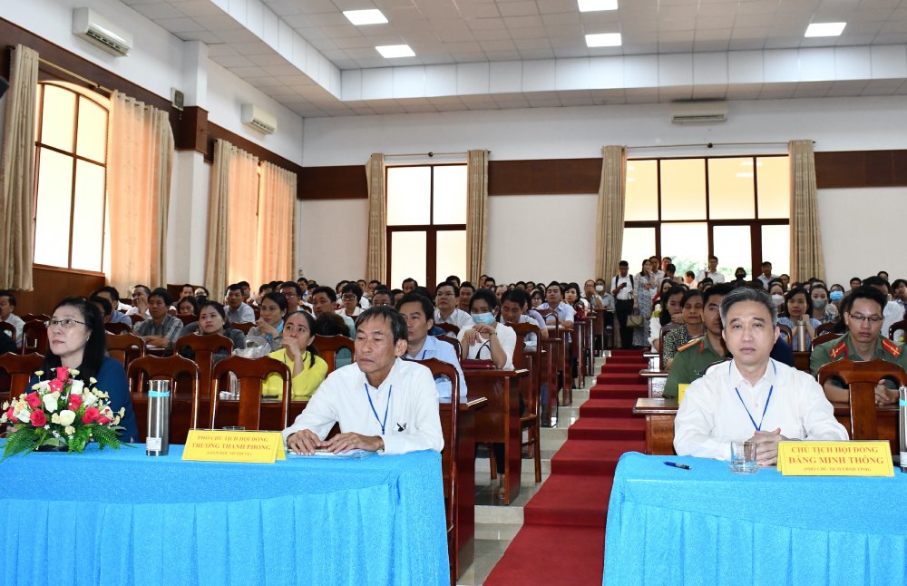 Una competencia para criar funcionarios y promover funcionarios en Ba Ria - Vung Tau. Foto: Baria-Vungtau.gov.vn