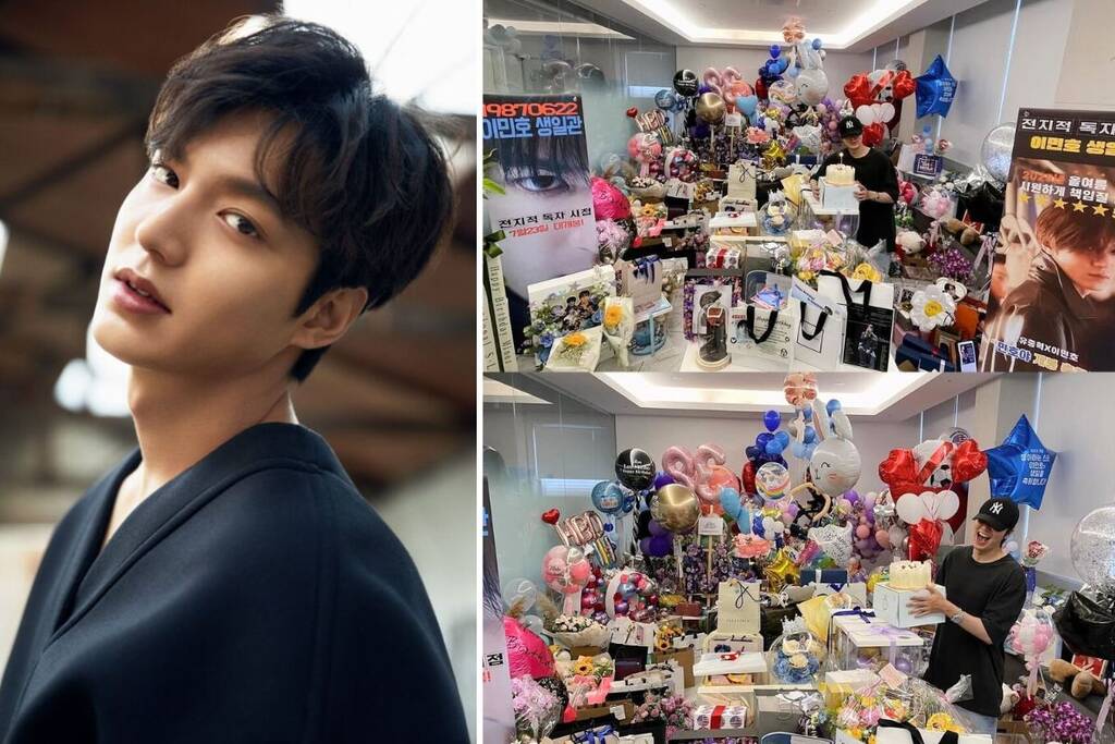 Actor Lee Min Ho celebrates his 38th birthday. Photo: SBS/theqoo Producer