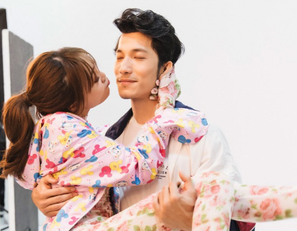 Ninh Duong Lan Ngoc y Lien Binh Phat en Running Man Vietnam Temporada 1