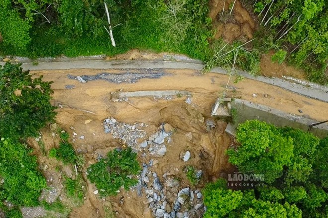 Tỉnh nghèo Bắc Kạn hứng nhiều thiệt hại sau mưa lớn