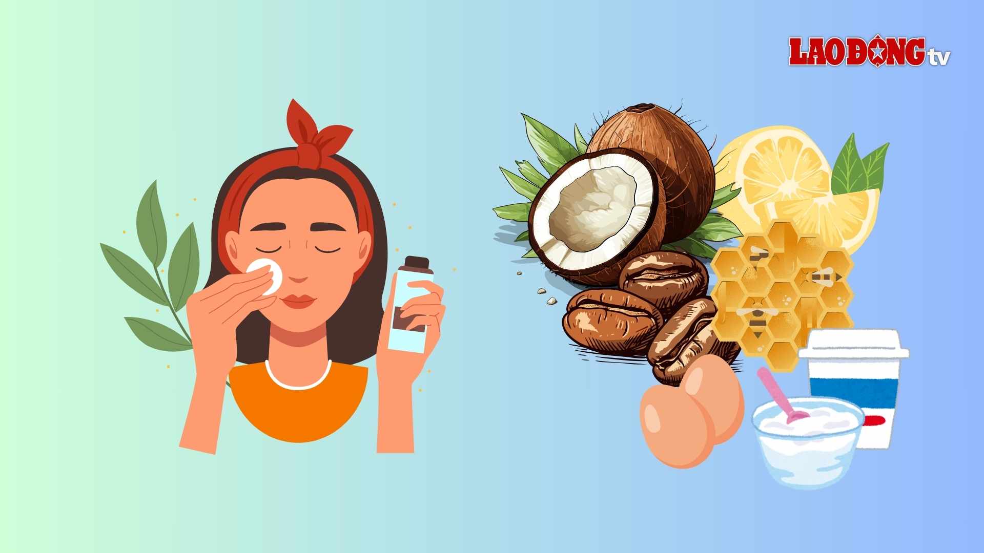 The secret to rejuvenating the skin from home ingredients