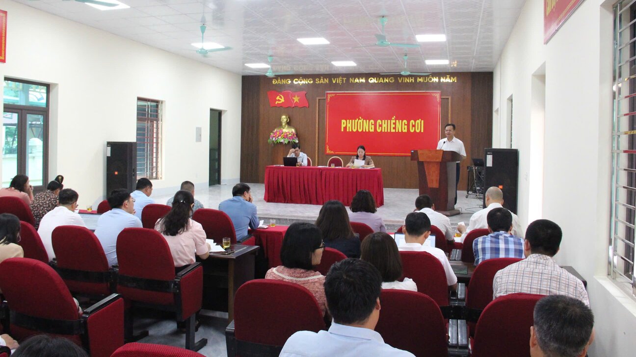 Son La probo el modelo de servicio administrativo publico moderno. Foto: Lam Giang