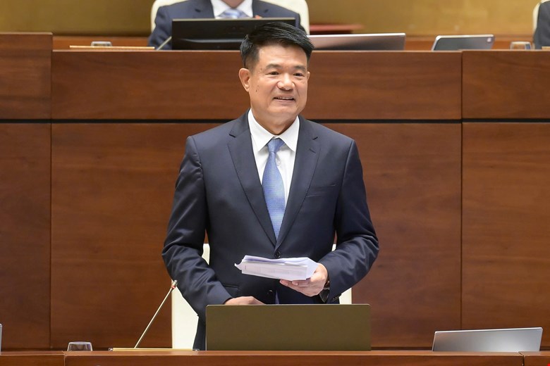 ong Nguyen Huy Tien - Vien truong Vien VKSND toi cao. Anh: Quochoi.vn