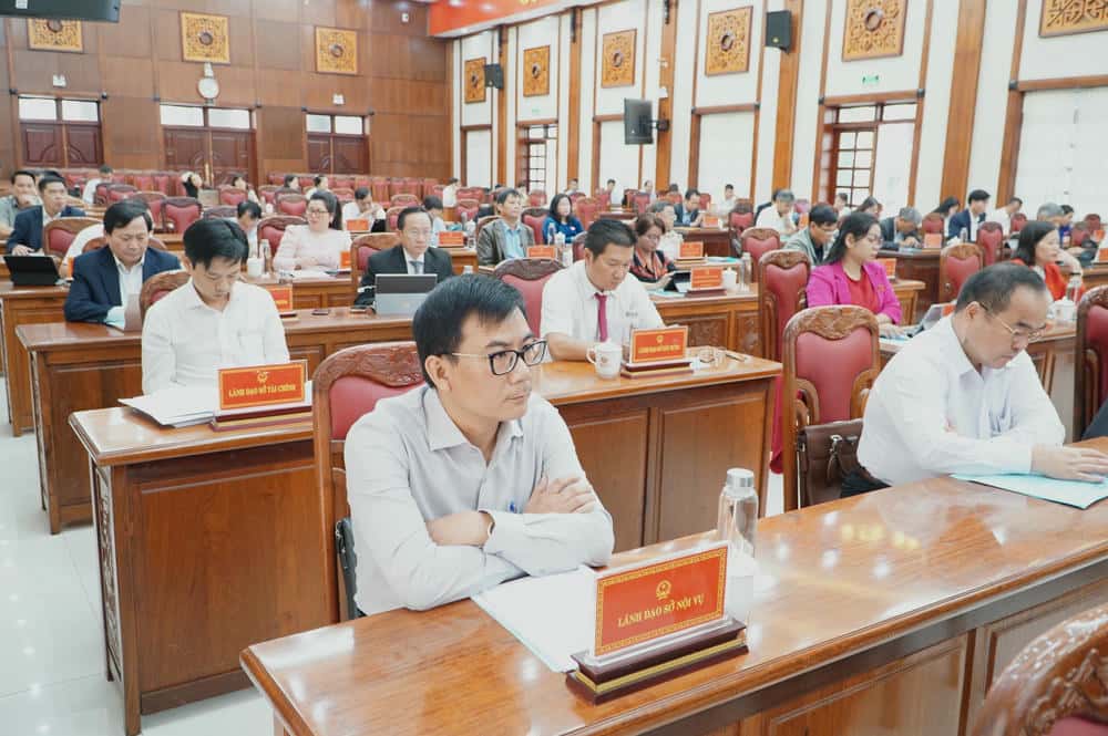 Quang canh ky hop thu 27. Anh: Thanh Tuan 
