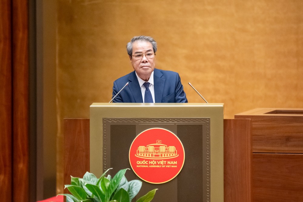Presidente del Comite Popular de la Asamblea Nacional Duong Thanh Binh. Foto: Pham Dong