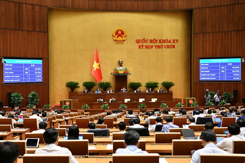 Quoc hoi khoa XVI se giam sat tinh hinh thuc hien chinh sach, che do bao hiem xa hoi. Anh: Pham Dong