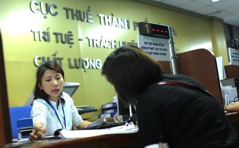 A partir de 1.3.2025, el Departamento General de Impuestos (Ministerio de Finanzas) convirtio oficialmente el modelo de organizacion en el departamento de impuestos, operando bajo un modelo de tres niveles. Foto: Hai Nguyen.