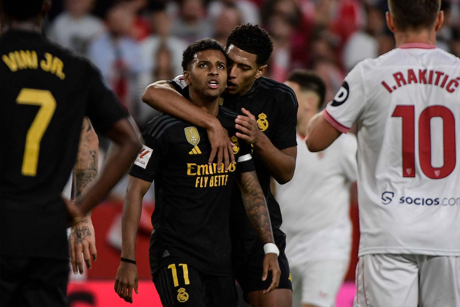 Rodrygo van la mot phan rat quan trong voi Real Madrid. Anh: AFP