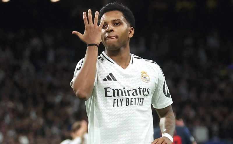 Real Madrid đã sẵn sàng đi tiếp và không cần Rodrygo nữa
