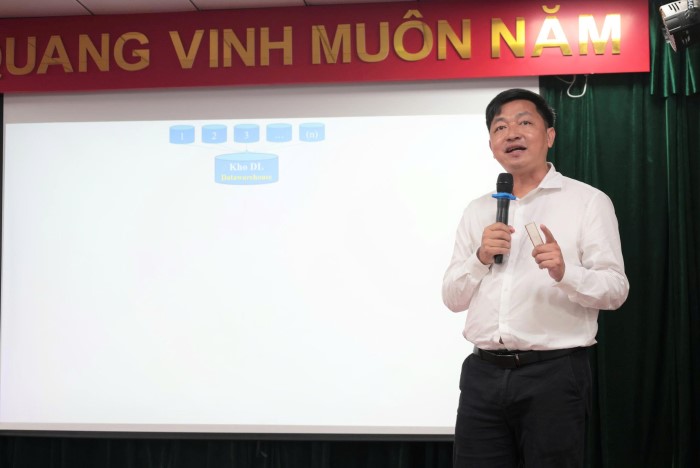 Nhieu kinh nghiem trien khai tu thuc tien va giai phap duoc cac chuyen gia de xuat. Anh: Song Han