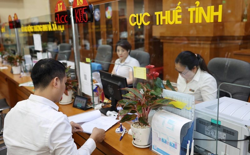 According to the Ministry of Finance, the proposal to adjust the organizational model is determined to ensure unified management requirements in the tax sector, while being consistent with the principle of organizing the administrative apparatus according to the provincial - district level. Photo: Hai Nguyen.