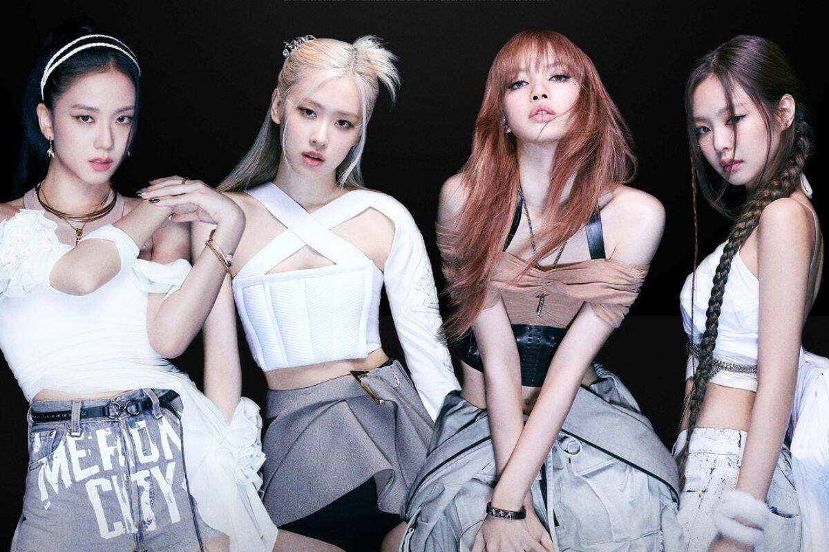 Kpop girl group Blackpink. Photo: YG