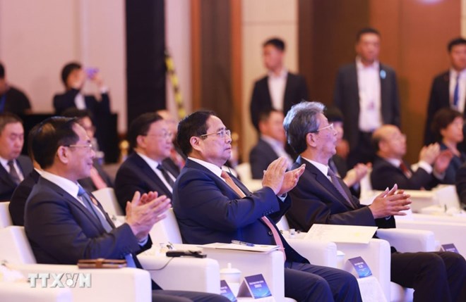 Thủ tướng dự Diễn đàn kết nối doanh nghiệp Việt Nam - Trung Quốc