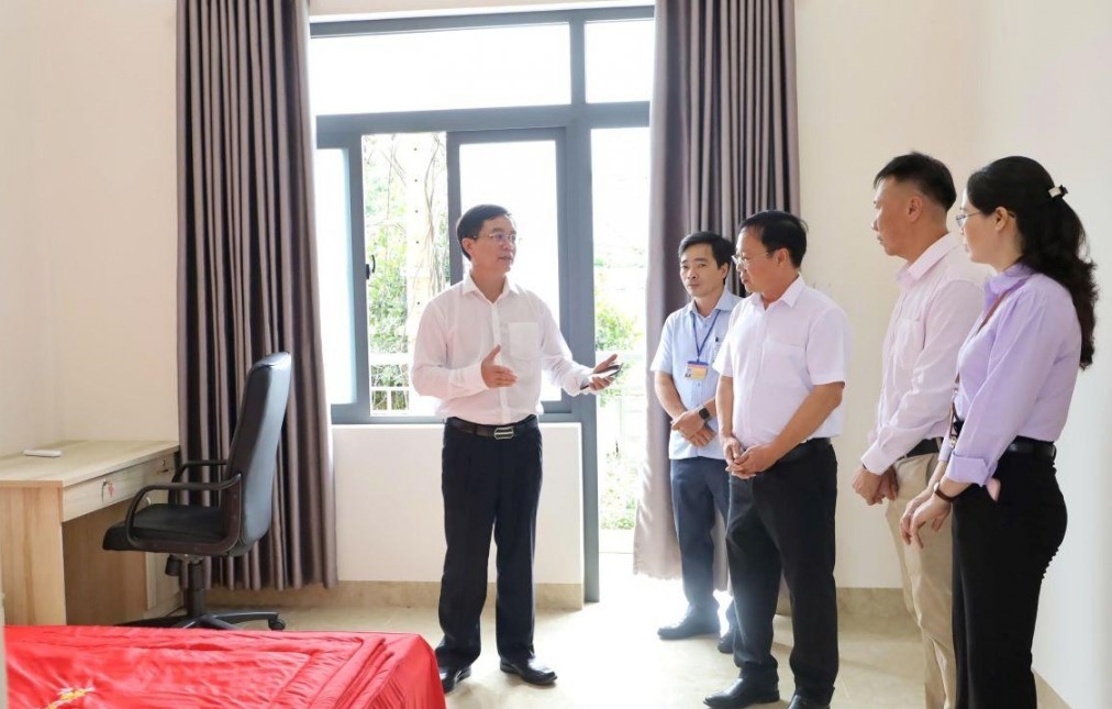 Dak Lak province will ensure enough accommodation for cadres from Phu Yen to work locally after the merger of provinces. Photo: Quynh Anh