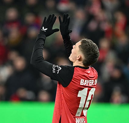 La tarifa de transferencia total de Florian Wirtz de Leverkusen a Liverpool puede ser de hasta 136 millones de euros. Grafico: Le Vinh