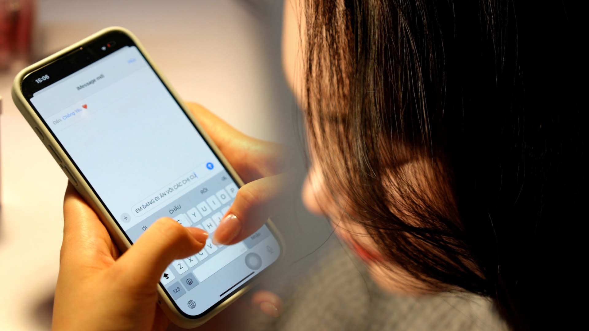 Husband controls everything, possessions disguised as two words of love for wife