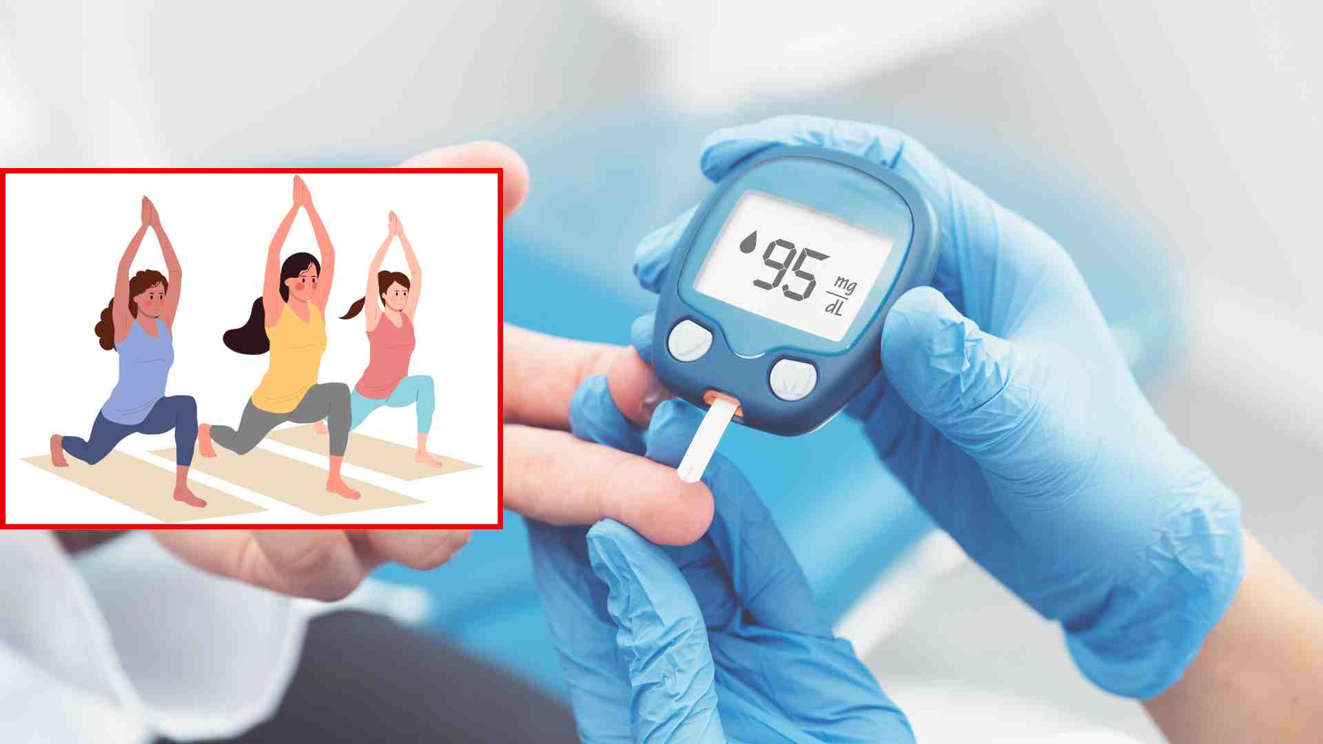 2 healthy habits that effectively lower blood sugar. Graphics: Thach Lam