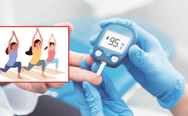 2 healthy habits that effectively lower blood sugar. Graphics: Thach Lam