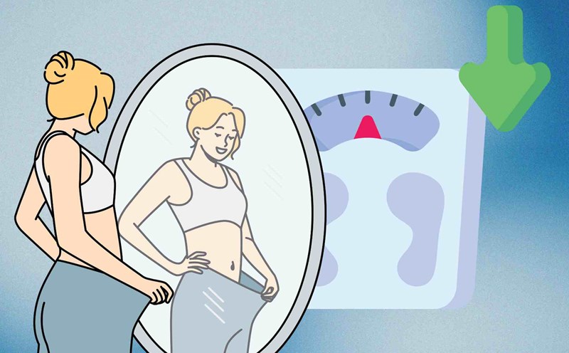 Top the most effective ways to lose weight for busy people, saving time. Graphics: Dinh Dinh