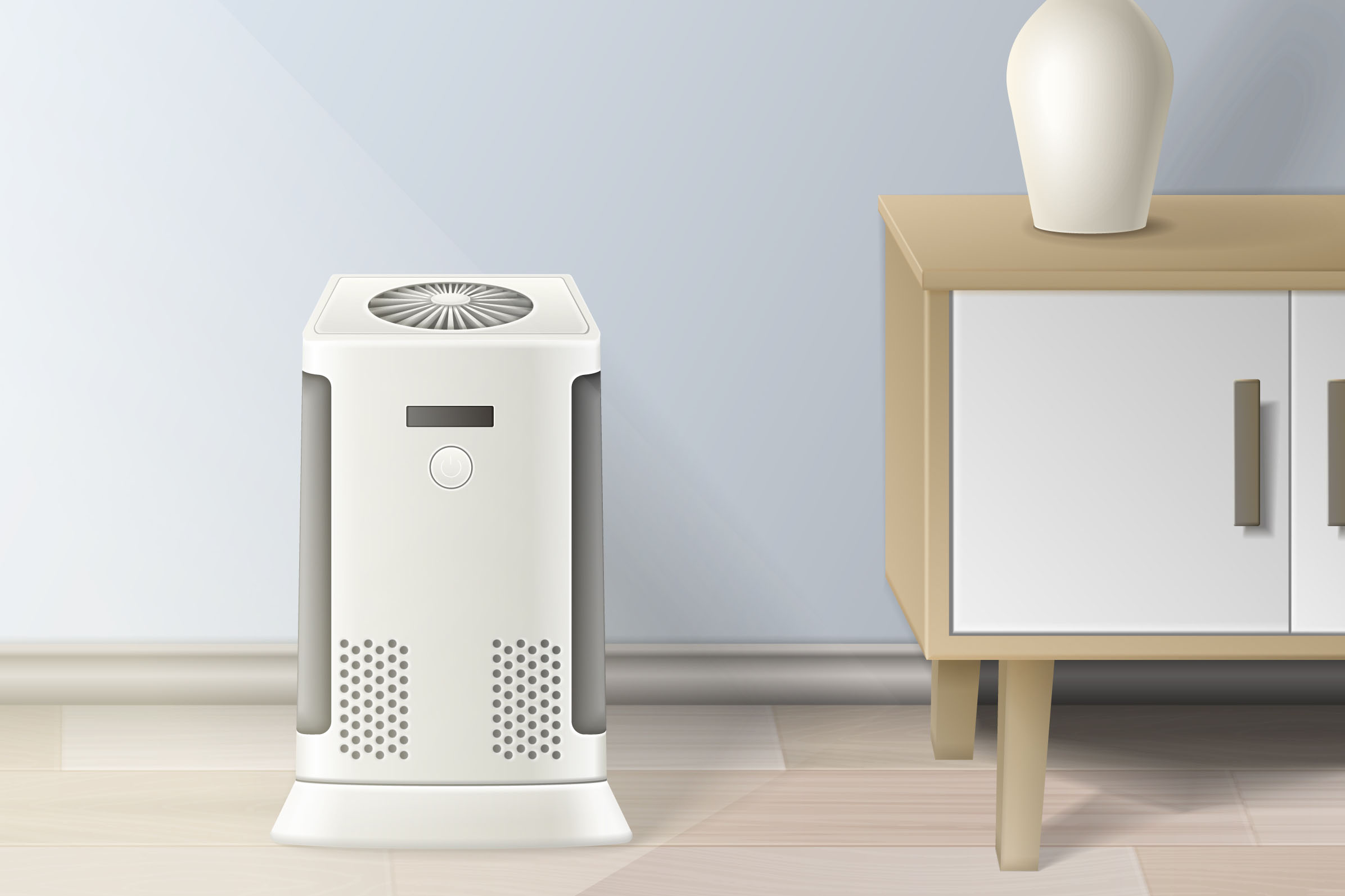 Mẹo sử dụng máy lọc không khí đúng cách để đạt hiệu quả cao nhất. Đồ họa: Cát Tiên