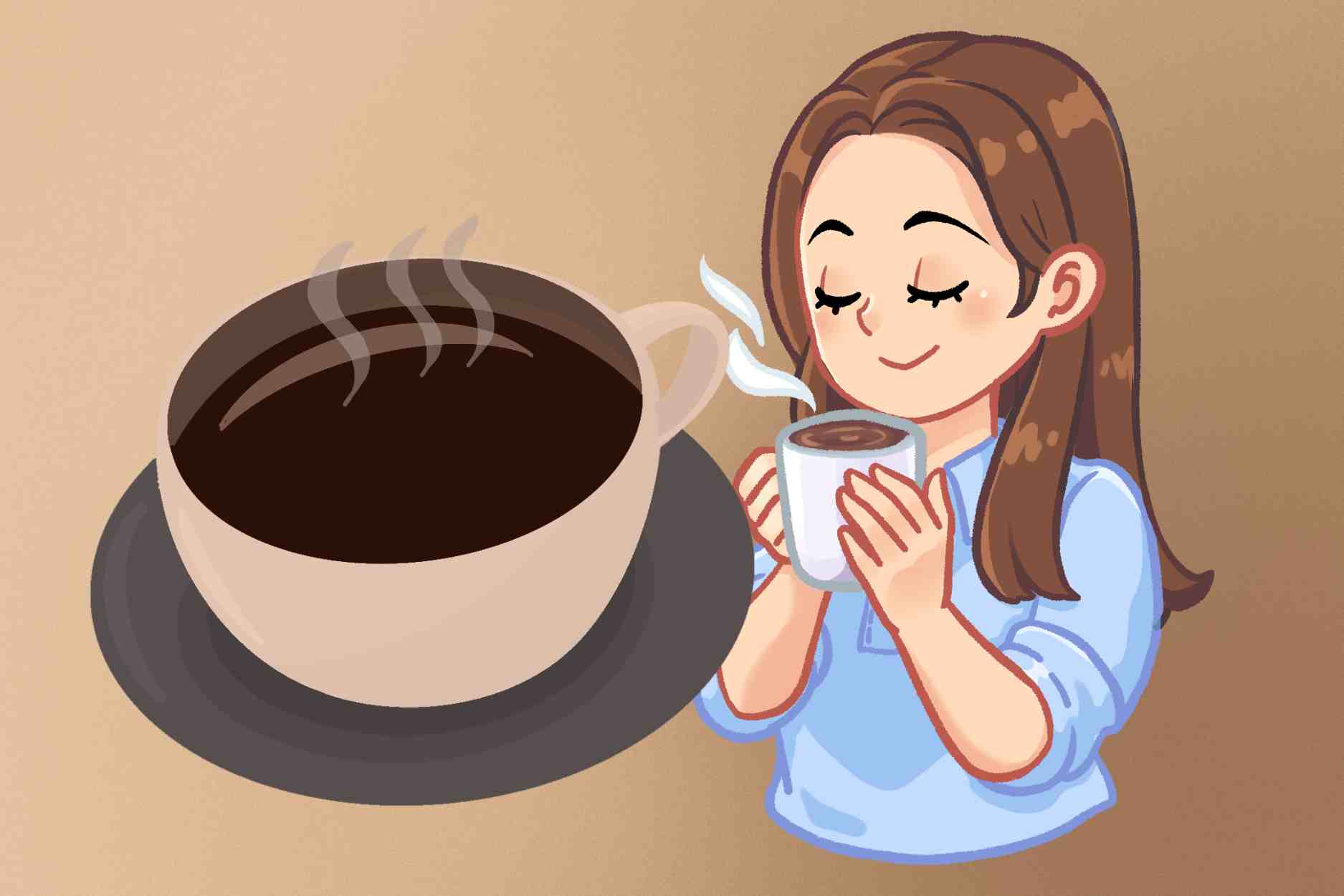 Here are some surprising benefits of drinking coffee before exercising. Graphics: Dinh Dinh