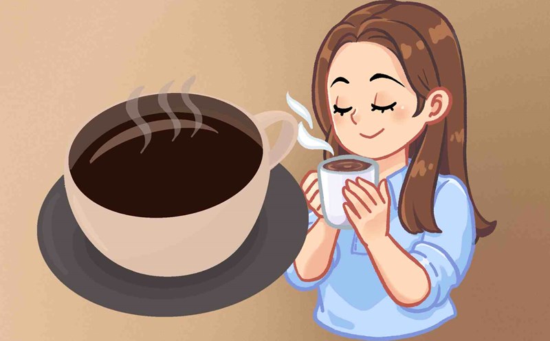 Here are some surprising benefits of drinking coffee before exercising. Graphics: Dinh Dinh