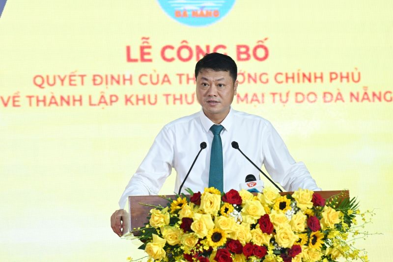 Ong Le Ngoc Lam – Tong Giam doc BIDV phat bieu tai buoi le. Anh: BIDV