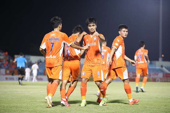 Cau lac bo Da Nang cung rat khat khao tru lai san choi V.League mua sau. Anh: VPF