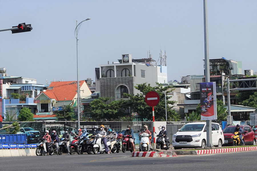 Da Nang invested more than 1,570 billion VND to build the Hoa Xuan bridge intersection cluster. Photo: Nguyen Thi