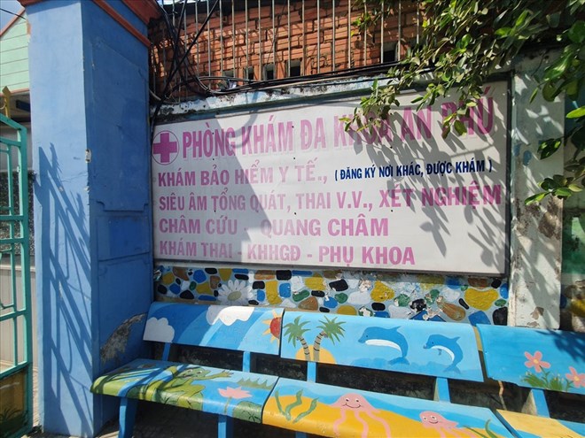 Phong kham da khoa khu vuc An Phu. Anh: Dinh Trong