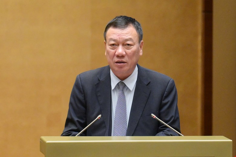 Government Inspector General Doan Hong Phong. Photo: Quochoi.vn