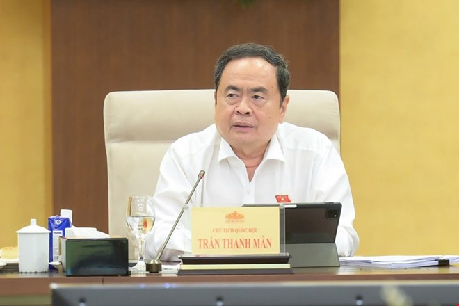 Chủ tịch Quốc hội Trần Thanh Mẫn có thêm nhiệm vụ mới