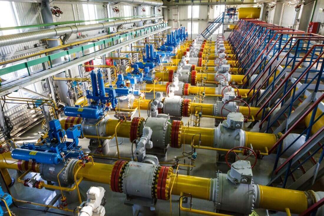 Rusia usa la IA y la cantidad de dinero entre las exportaciones disminuye profundamente. Foto: Gazprom