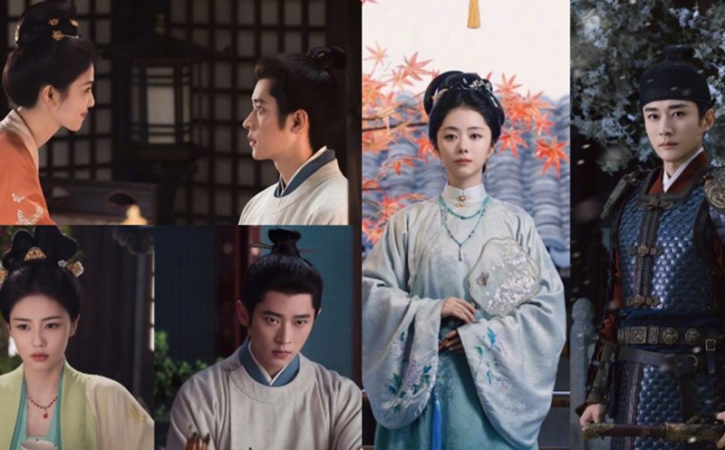 Bai Lu and Tan Songyun are about to return. Photo: VieON.