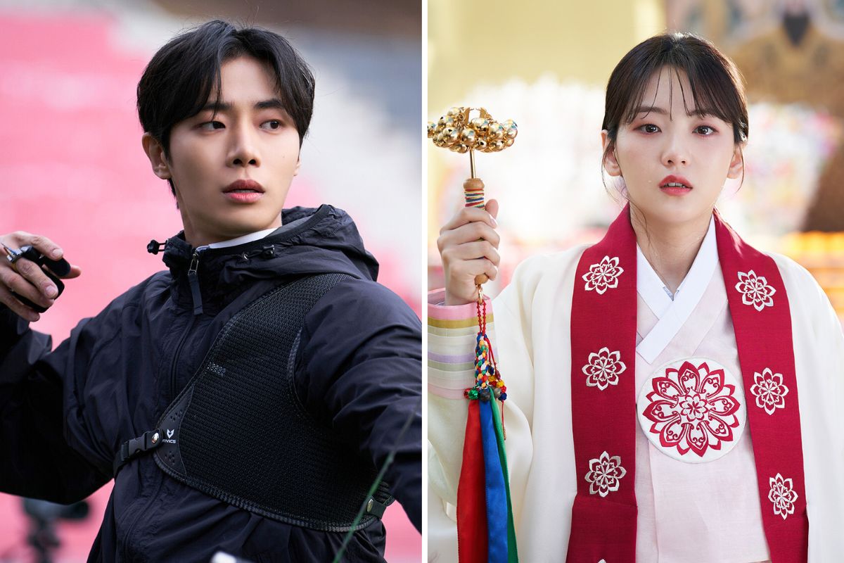 Choo Young Woo, para Yi Hyun en la pelicula "Head Over Heels". Foto: Productor TVN