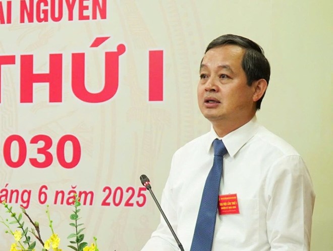 Các nhân sự giữ chức Chủ tịch, Phó Chủ tịch tỉnh Thái Nguyên (mới) sau hợp nhất