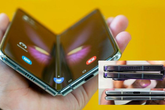Fold-screen phones bring a new experience but also pose a risk of damage if used incorrectly. Photo: Dinh Hieu