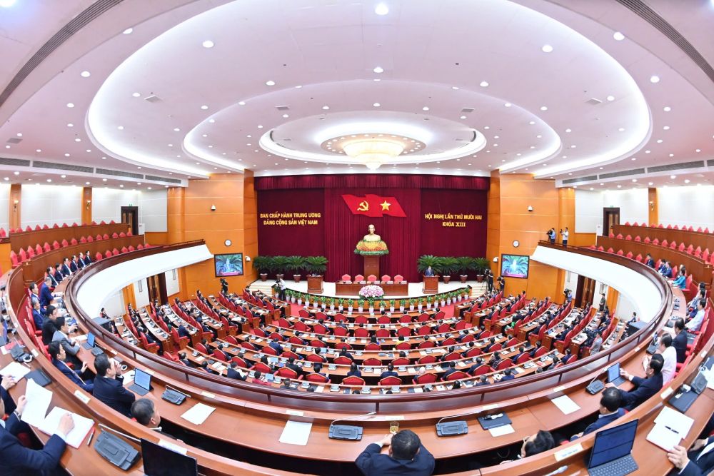 The 12th Central Conference of the 13th tenure will take place over 2 days, July 18-19, 2025, in Hanoi. Photo: Nhat Bac/VGP