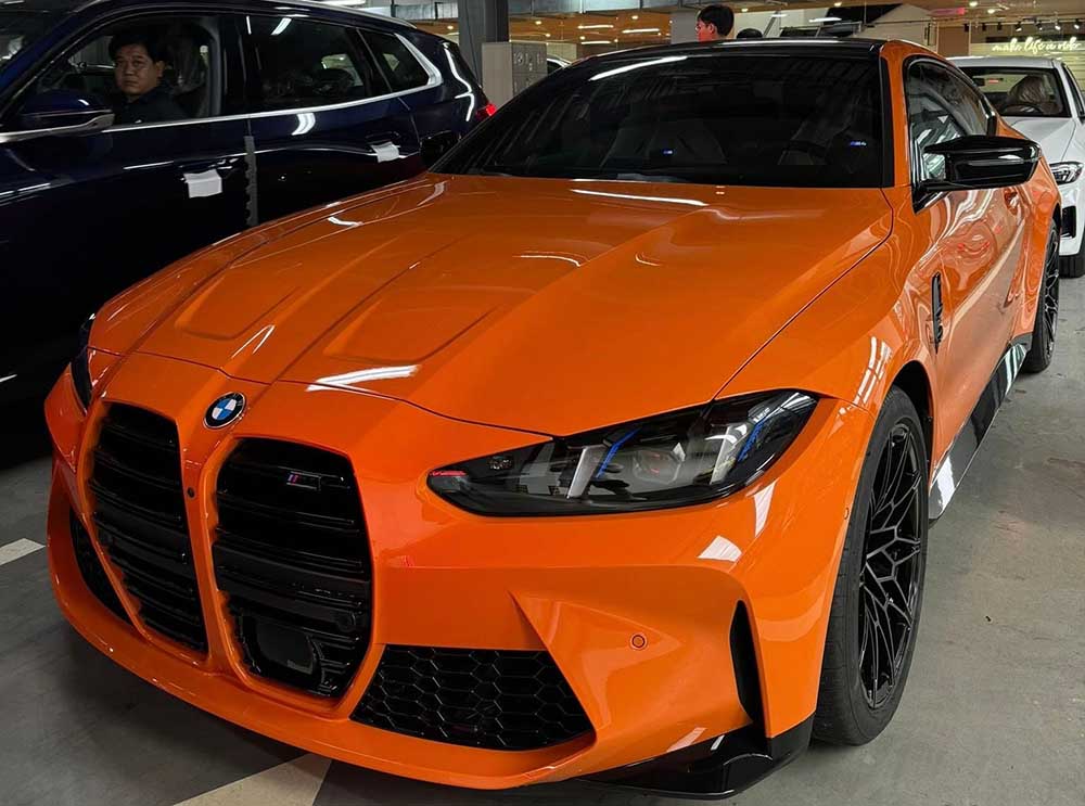 El primer BMW M4 G82 2025 a Vietnam se distribuye genuino con el siguiente precio de hasta 7 mil millones. Foto: Ba Minh Duc