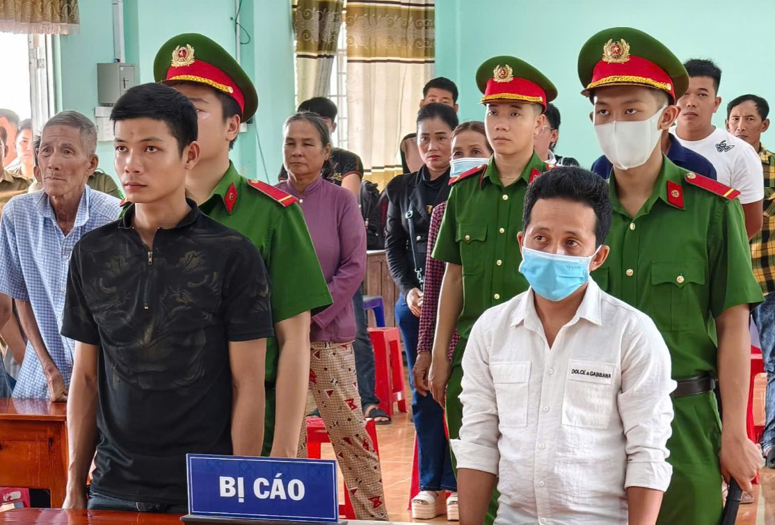 Two young men sentenced to prison for slashing and destroying property after a drinking party