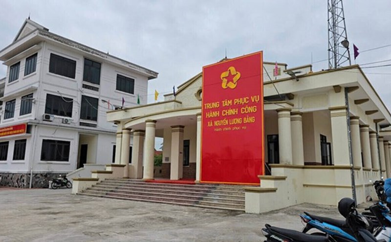 The Department of Home Affairs of Hai Duong province proposed a personnel plan after the merger with Hai Phong. Photo: Mai Huong