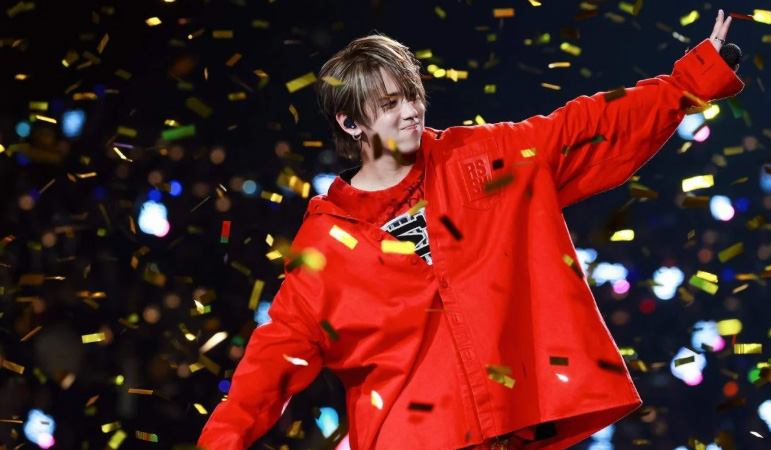 Cantante Khuong Dao. Foto: Xinhua