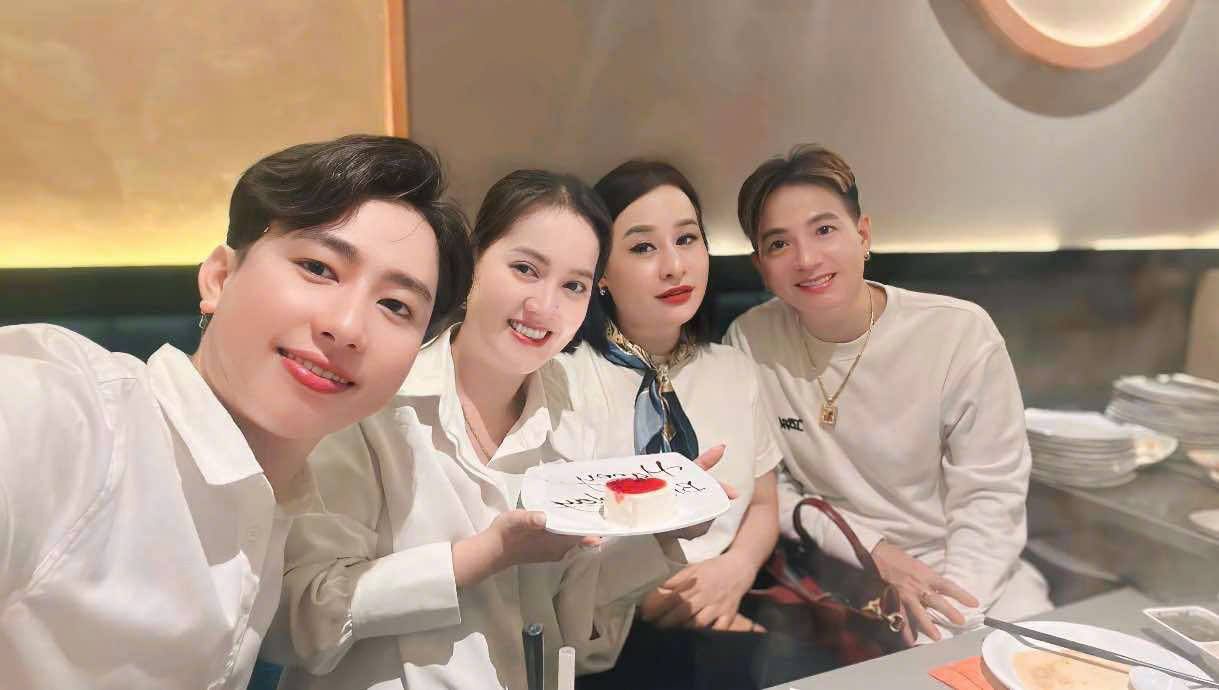 Prestamo de Hong: la hija adoptada Vu Linh da la bienvenida a su cumpleaños con familiares. Foto: Prestamo de prestamo VH.