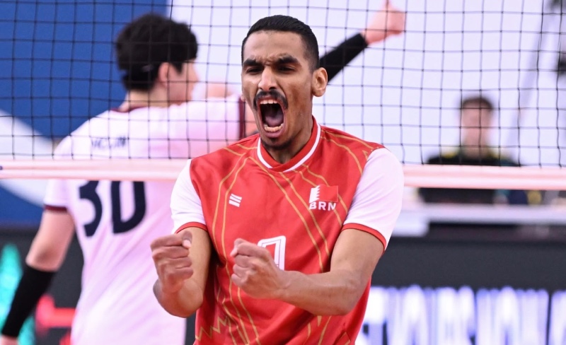 Bahrein gano el campeonato de voleibol masculino de AVC Nations Cup 2025. Foto: AVC